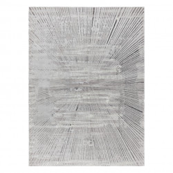 Dywan BLISS Z206AZ256 jasnoszary / szary - Linie, nowoczesny, strukturalny  160x220cm