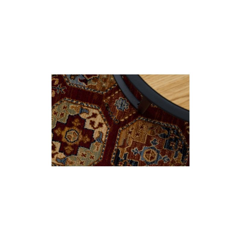 Dywan KESHAN Frędzle, Ornament, ramka orientalny 7874/53588 bordo 120x145cm Dywan KESHAN Frędzle, Ornament, ramka orientalny 7874/53588 bordo 120x145cm