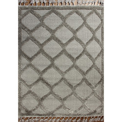 Dywan BERBER 6844 L.GREY 160x230cm