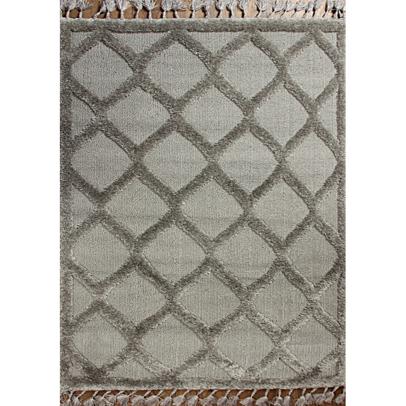 Dywan BERBER 6844 L.GREY 160x230cm Dywan BERBER 6844 L.GREY 160x230cm