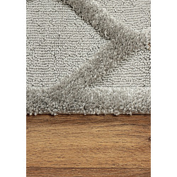 Dywan BERBER 6844 L.GREY 160x230cm Dywan BERBER 6844 L.GREY 160x230cm