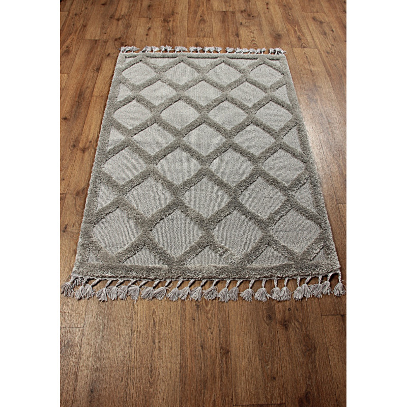 Dywan BERBER 6844 L.GREY 160x230cm Dywan BERBER 6844 L.GREY 160x230cm