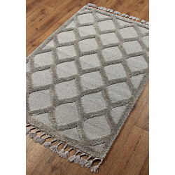 Dywan BERBER 6844 L.GREY 160x230cm Dywan BERBER 6844 L.GREY 160x230cm