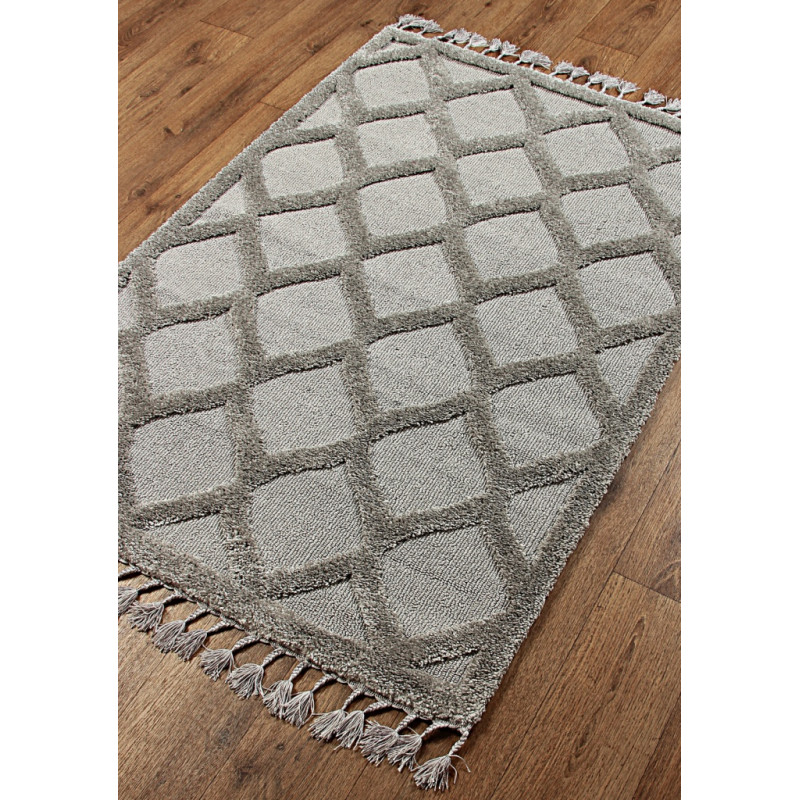 Dywan BERBER 6844 L.GREY 160x230cm Dywan BERBER 6844 L.GREY 160x230cm