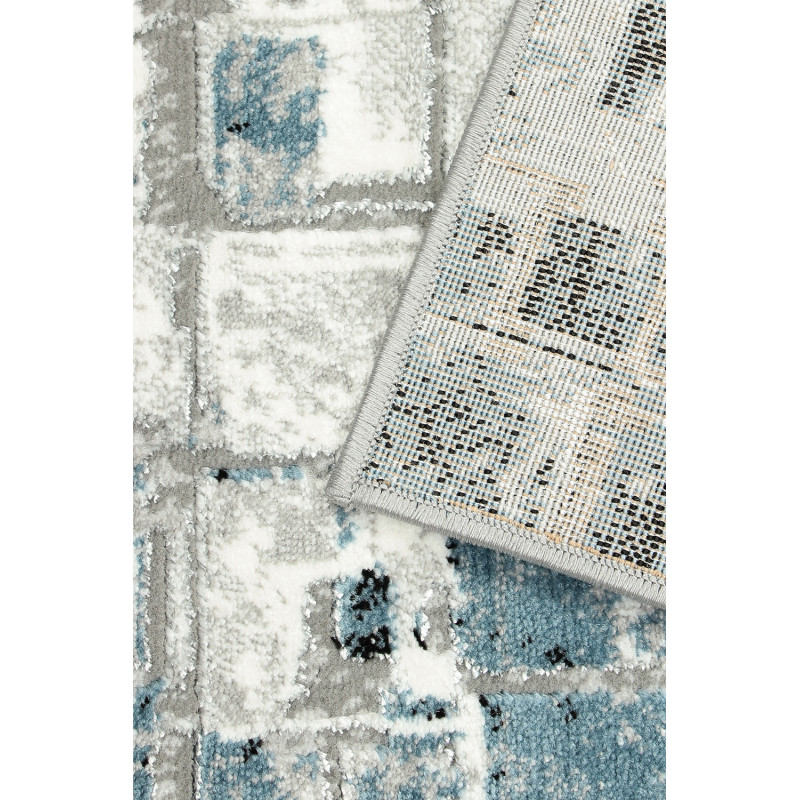 Dywan HOME NP136A GREY/BLUE 120x170cm