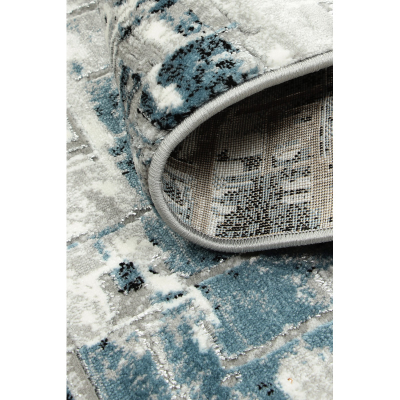 Dywan HOME NP136A GREY/BLUE 120x170cm