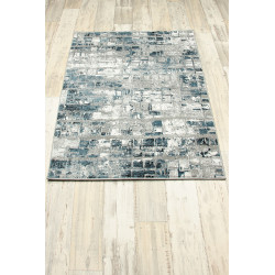 Dywan HOME NP136A GREY/BLUE 120x170cm
