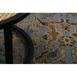 Dywan KESHAN Frędzle, Ramka orientalny 7875/53544 beż / niebieski 160x230cm Dywan KESHAN Frędzle, Ramka orientalny 7875/53544 beż / niebieski 160x230cm