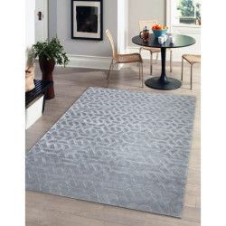 Dywan PEARL 51320D szary - Geometryczny, ekskluzywny, strukturalny  230x330cm