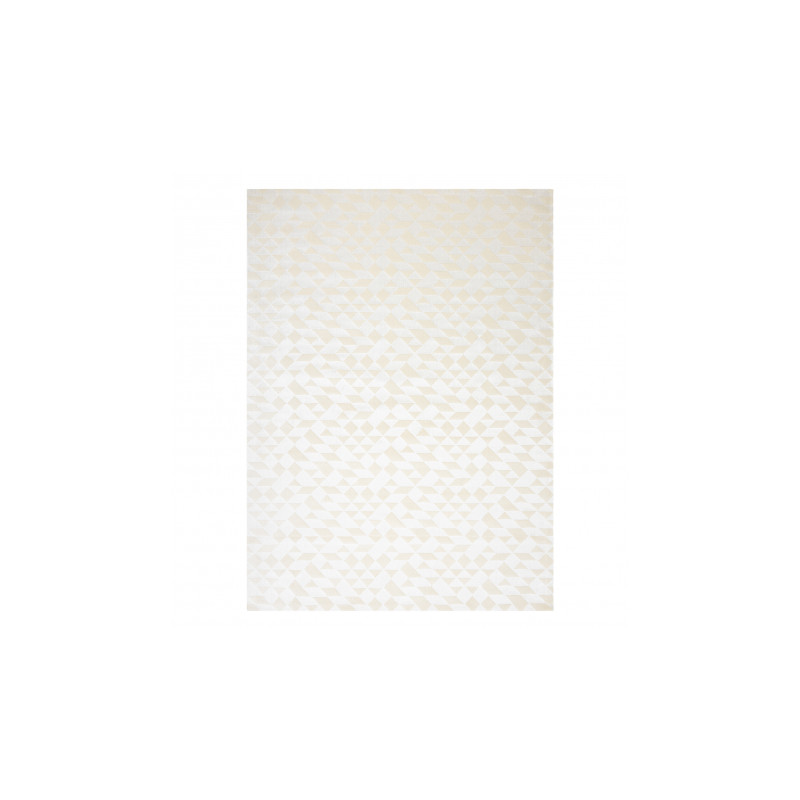 Dywan PEARL 51321A krem - Geometryczny, ekskluzywny, strukturalny  192x290cm