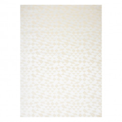 Dywan PEARL 51321A krem - Geometryczny, ekskluzywny, strukturalny 230x330cm