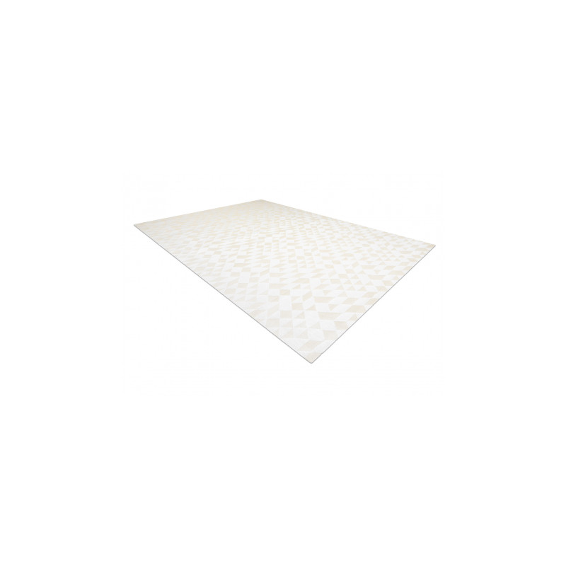 Dywan PEARL 51321A krem - Geometryczny, ekskluzywny, strukturalny  230x330cm