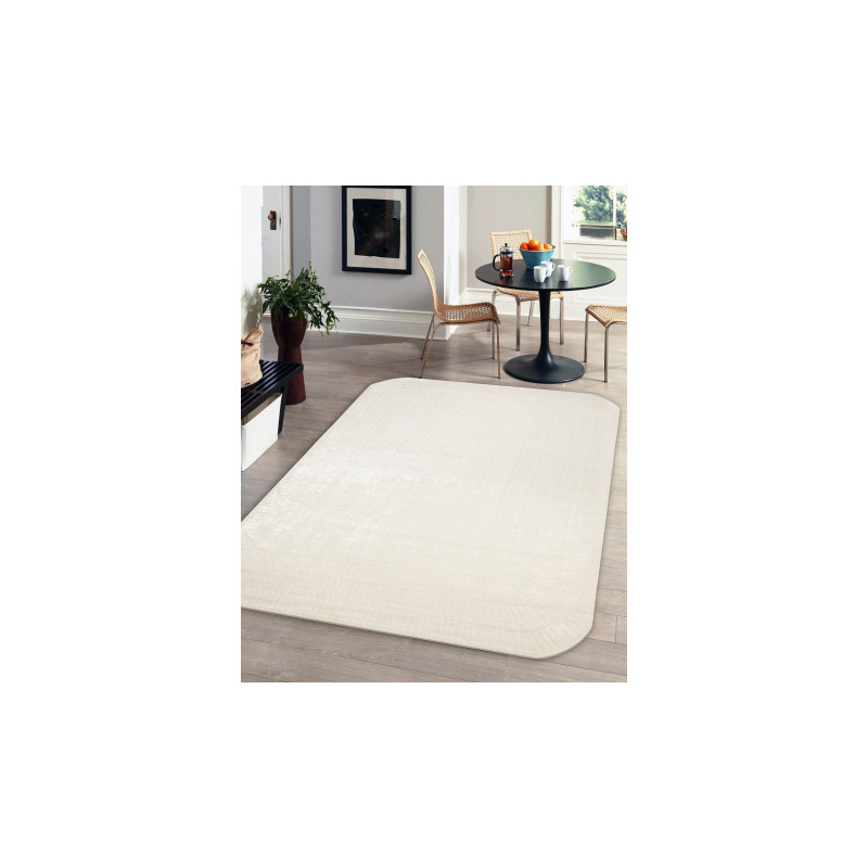 Dywan PEARL 53132A krem - Geometryczny, ekskluzywny, strukturalny 192x290cm Dywan PEARL 53132A krem - Geometryczny, ekskluzywny, strukturalny 192x290cm