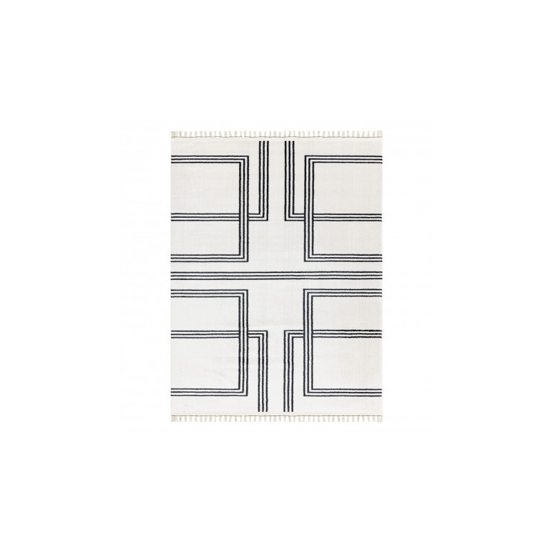 Dywan AMOUR 53091C krem - Geometryczny, linie nowoczesny, elegancki 78x150cm Dywan AMOUR 53091C krem - Geometryczny, linie nowoczesny, elegancki 78x150cm