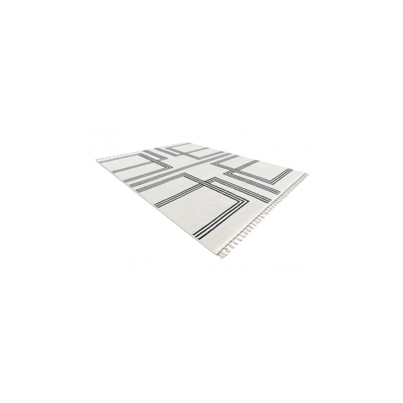 Dywan AMOUR 53091C krem - Geometryczny, linie nowoczesny, elegancki 78x300cm Dywan AMOUR 53091C krem - Geometryczny, linie nowoczesny, elegancki 78x300cm