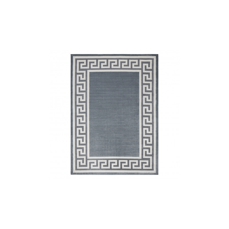 Dywan PEARL 51327F szary - Ramka, grecki ekskluzywny, strukturalny 154x230cm Dywan PEARL 51327F szary - Ramka, grecki ekskluzywny, strukturalny 154x230cm