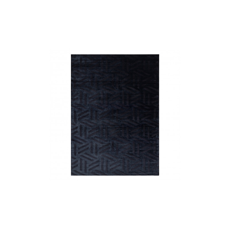 Dywan PEARL 51326E czarny - Geometryczny, ekskluzywny, strukturalny 192x290cm Dywan PEARL 51326E czarny - Geometryczny, ekskluzywny, strukturalny 192x290cm