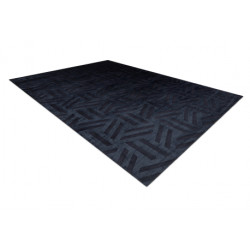 Dywan PEARL 51326E czarny - Geometryczny, ekskluzywny, strukturalny 192x290cm Dywan PEARL 51326E czarny - Geometryczny, ekskluzywny, strukturalny 192x290cm