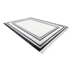 Dywan AMOUR 53104A beż - Ramka, nowoczesny, elegancki 98x200cm Dywan AMOUR 53104A beż - Ramka, nowoczesny, elegancki 98x200cm