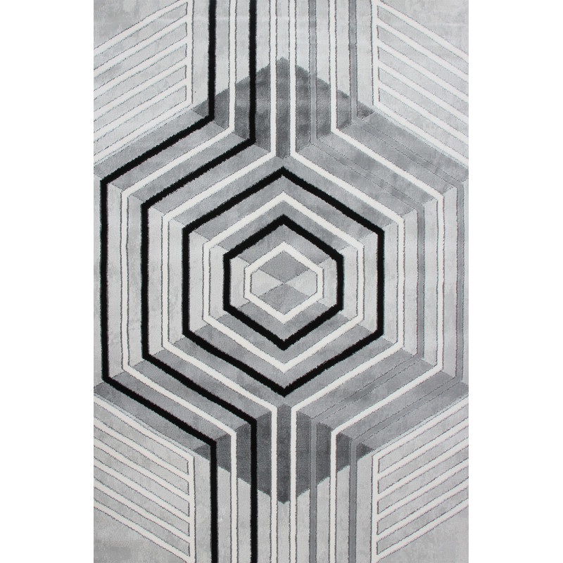 Dywan Diamond  K4495S SILVER/SILVER 200x290cm