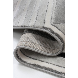 Dywan Diamond  K4495S SILVER/SILVER 200x290cm