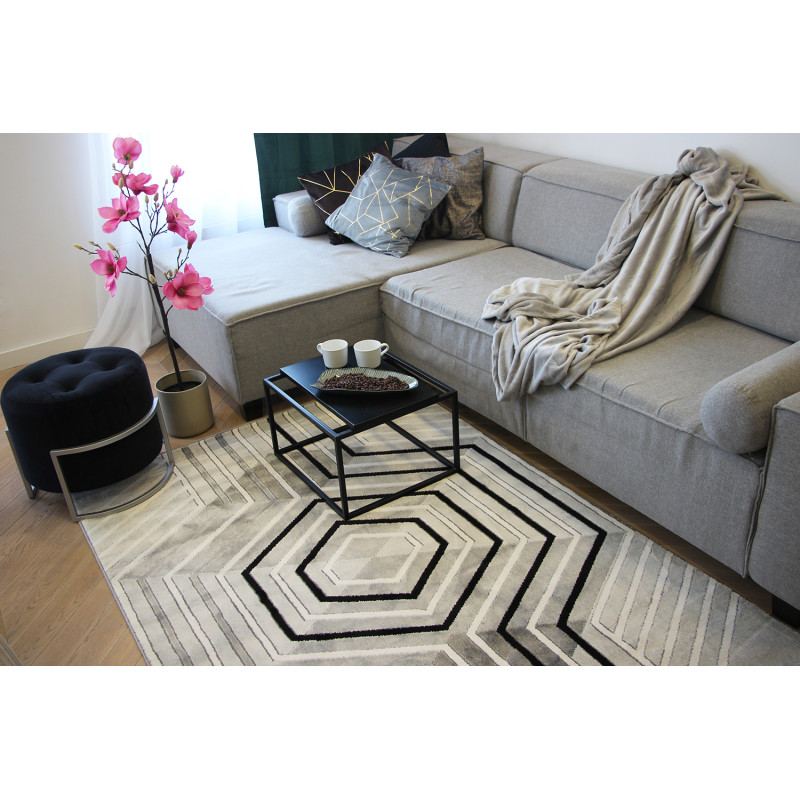 Dywan Diamond  K4495S SILVER/SILVER 200x290cm