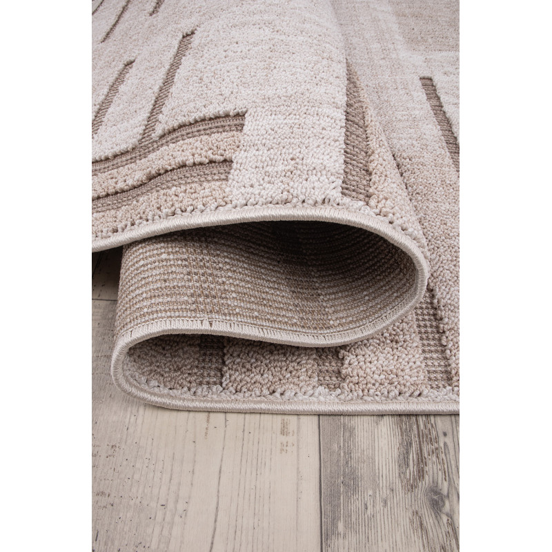Dywan Benita 0G091A CREAM/D.BEIGE 200x290cm