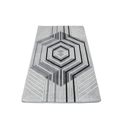 Dywan Diamond  K4495S SILVER/SILVER 200x290cm