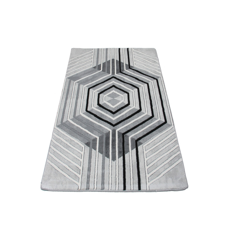 Dywan Diamond  K4495S SILVER/SILVER 200x290cm