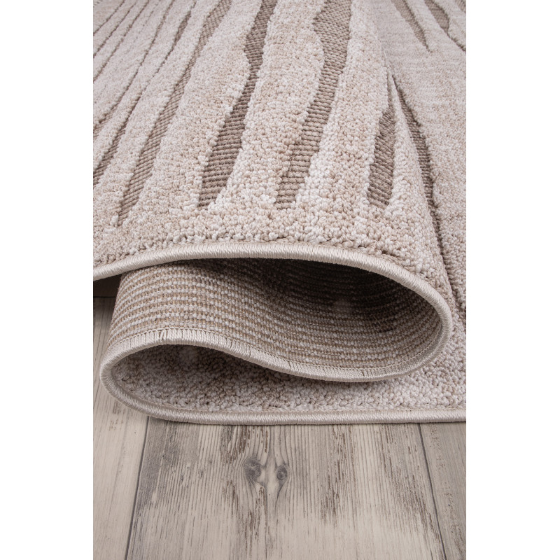 Dywan Benita 0G099A CREAM/D.BEIGE 200x290cm