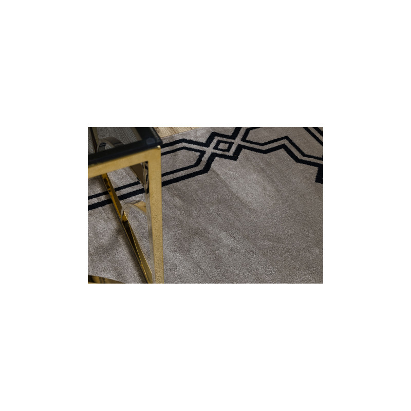 Dywan AMOUR 53071A beż - Ramka, nowoczesny, elegancki 98x300cm Dywan AMOUR 53071A beż - Ramka, nowoczesny, elegancki 98x300cm