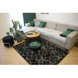 Dywan Diamond  K4493S SILVER/SILVER 200x290cm