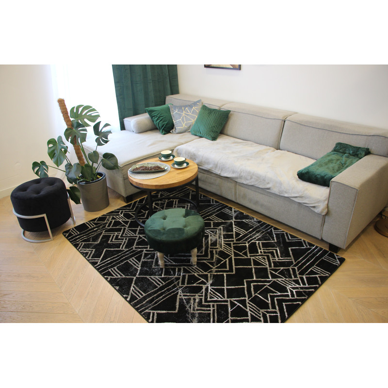 Dywan Diamond  K4493S SILVER/SILVER 200x290cm