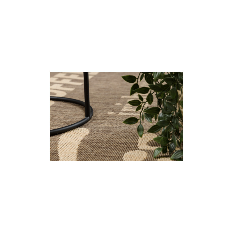 DYWAN SZNURKOWY SIZAL FLOORLUX 20221 coffee / mais 120x170cm
