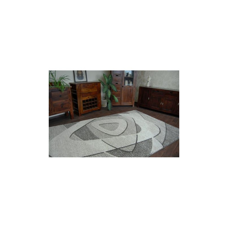 Dywan SHADOW 8594 brown / light beige 120x170cm