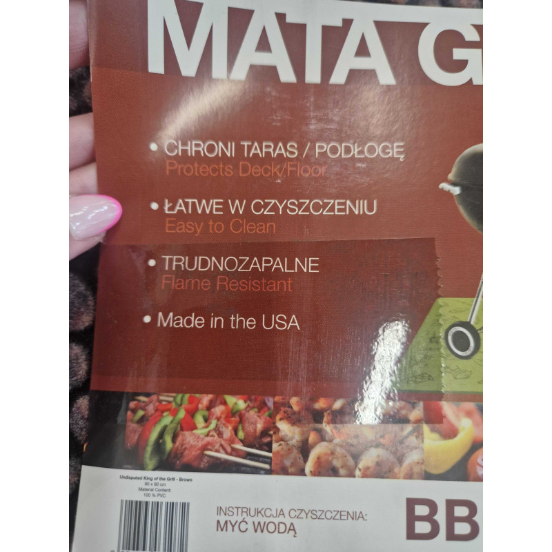 Mata grillowa do grilla King of the Grill