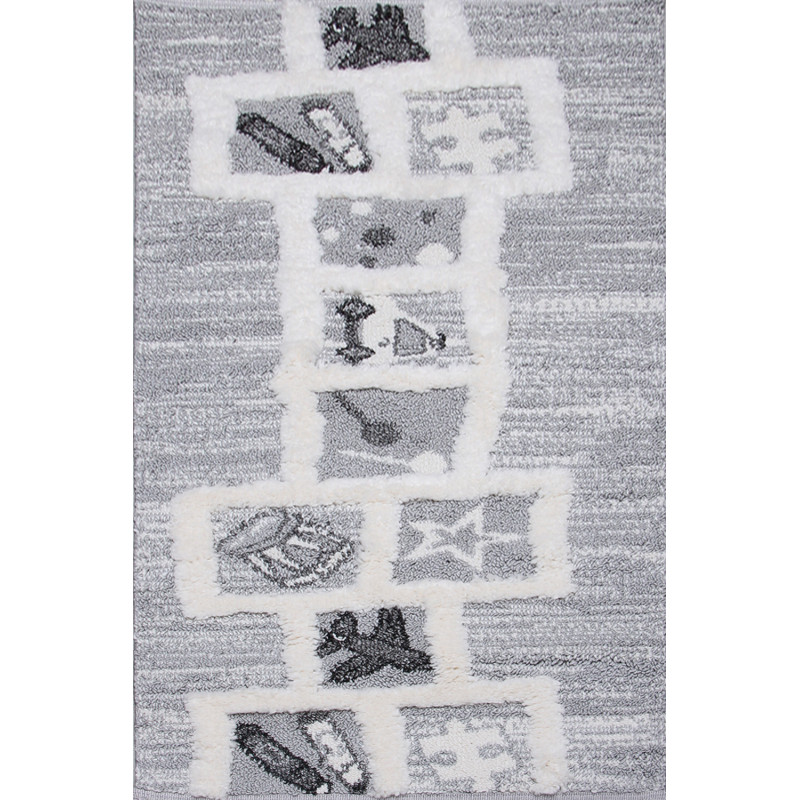 Dywan London 282 GREY 80x150cm