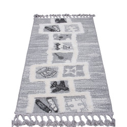 Dywan London 282 GREY 80x150cm
