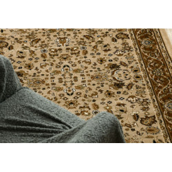 Dywan ROYAL E0176 Ramka - beż / brązowy 180x270cm