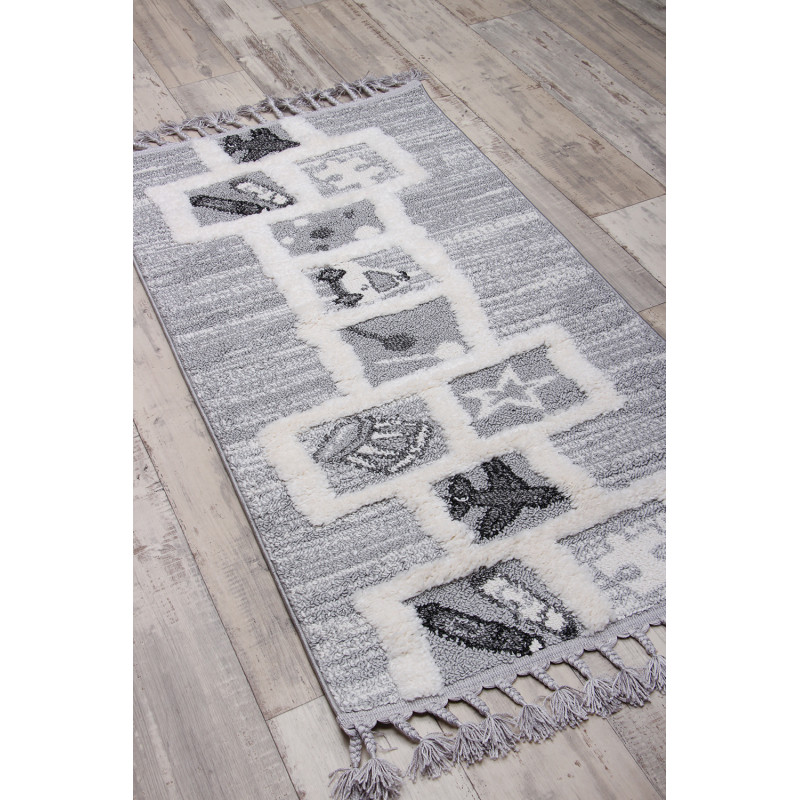 Dywan London 282 GREY 80x150cm