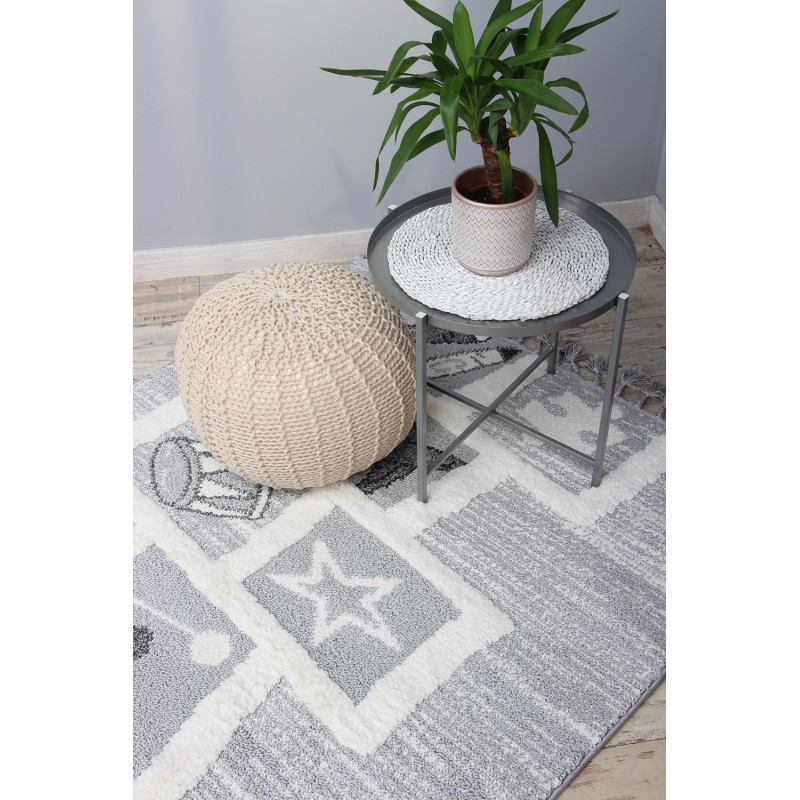 Dywan London 282 GREY 80x150cm