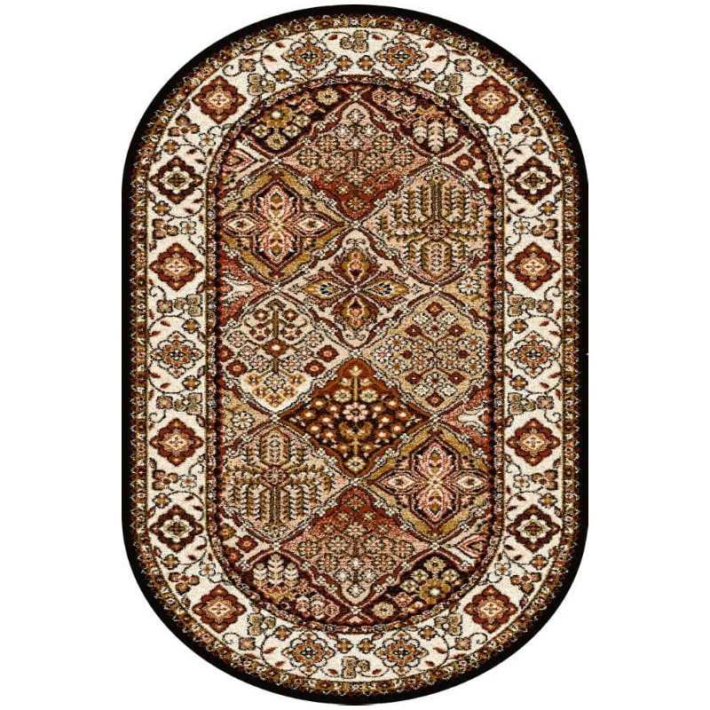 Dywan Agnella Standard Bergenia Terakota Owal