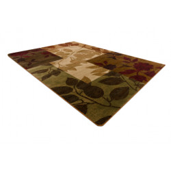 Dywan ROYAL 5282 Liście - beż / zielony 180x270cm
