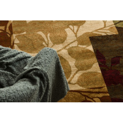 Dywan ROYAL 5282 Liście - beż / zielony 180x270cm Dywan ROYAL 5282 Liście - beż / zielony 180x270cm