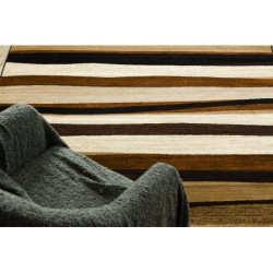 Dywan ROYAL 5374 Fale - beż / brązowy 250x350cm Dywan ROYAL 5374 Fale - beż / brązowy 250x350cm
