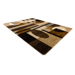 Dywan ROYAL 5376 Geometryczny, Koła - beż / krem 180x270cm