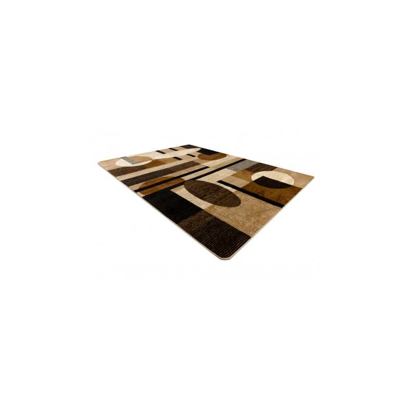 Dywan ROYAL 5376 Geometryczny, Koła - beż / krem 300x400cm