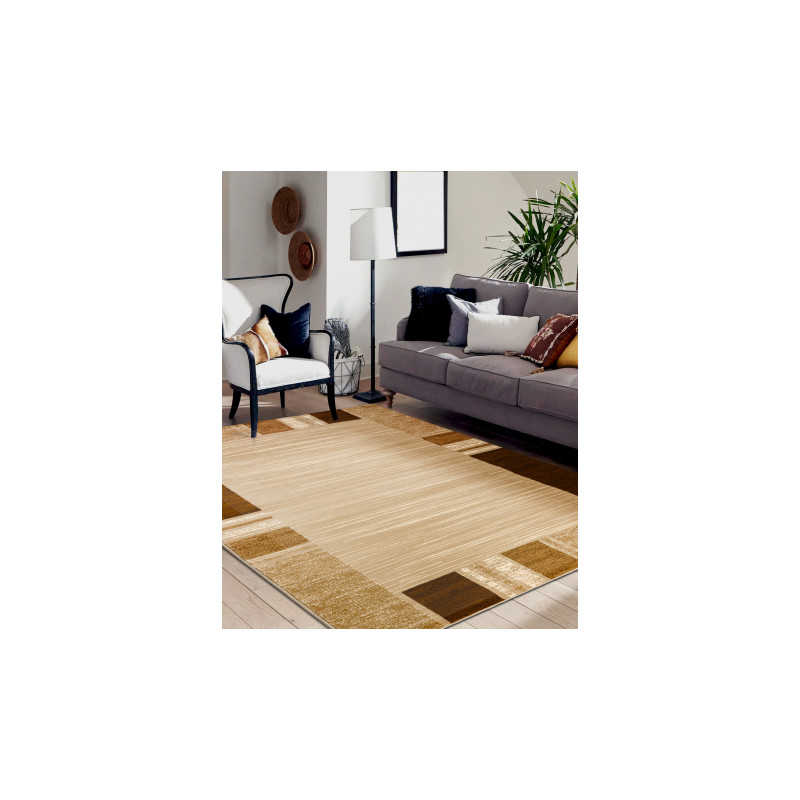 Dywan ROYAL FB23 Ramka - beż / krem 150x230cm