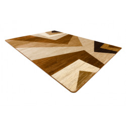 Dywan ROYAL G2095 Geometryczny - beż / brązowy 180x270cm