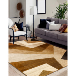 Dywan ROYAL G2095 Geometryczny - beż / brązowy 200x290cm